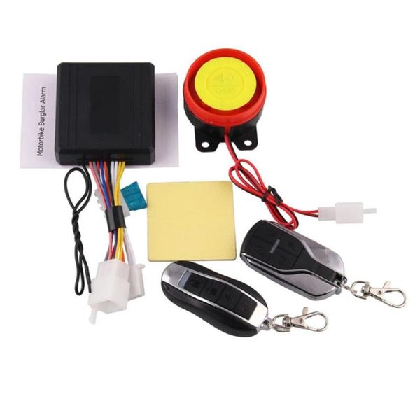 

motorcycle anti-theft security remote control remote start no key to drive snti-theft and anti-grab car