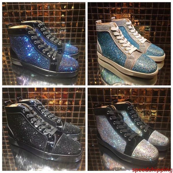 

new s sneakers shoes for men casual women luxury mens blue crystal outdoors designer chaussures zapatillas casual shoes