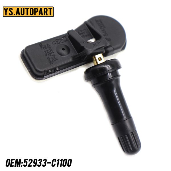 

tpms tire pressure monitor sensor 52933-c1100 52933c1100 for 2014-2019 sonata [lf] 433mhz