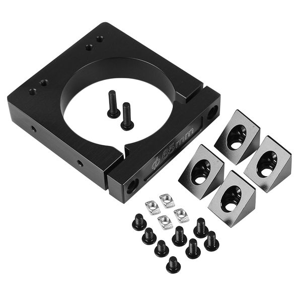 

для openbuilds гравировальный станок части шпинделя крепеж держатель cnc шпинделя крепеж держатель 65мм