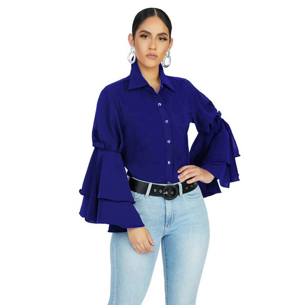 

2020 женщины дизайнер сборки tshirts spring solid printed стильный tops мода ol длинным рукавом топы, White