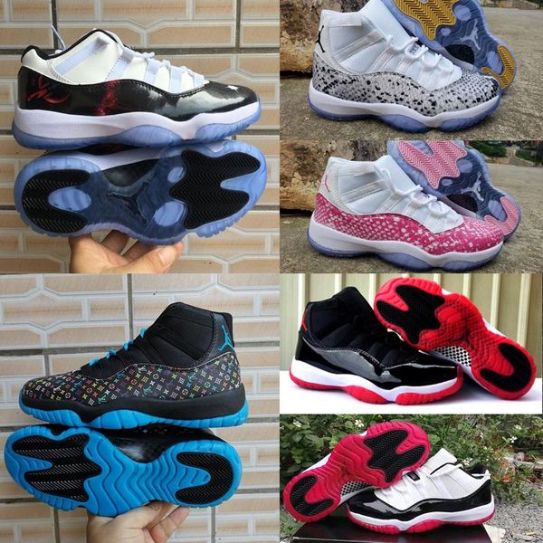 

2020 Air мужской змеиный Иордания Ретро Баскетбол обувь 11s ВАНТ СЕРЫЙ Concord 45 23 GAMMA СИНИЙ 11 низких Бред мужчин спортивные тапки trakbof #