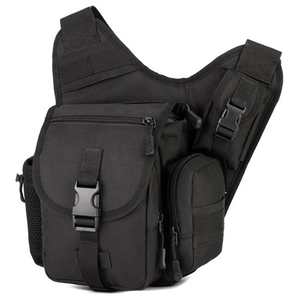 

protector plus waterproof shoulder bag camping outdoor hiking men chest pack