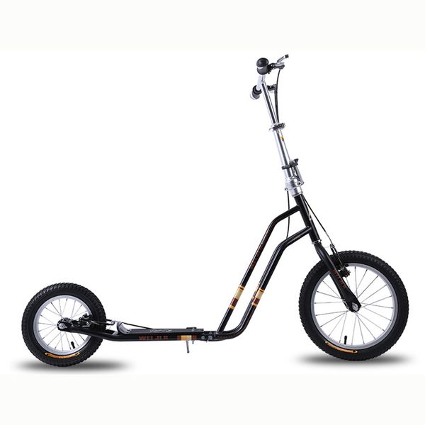 

16 inch kick scooter city urban commuter street push scooter with hand brake
