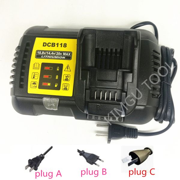 

ac100-240v charger dcd118 replace for 10.8v 14.4v 20v 60v dcs576 dcs575 dcs520 dcg414 dch335 dch334 dch333 dch323 dch481