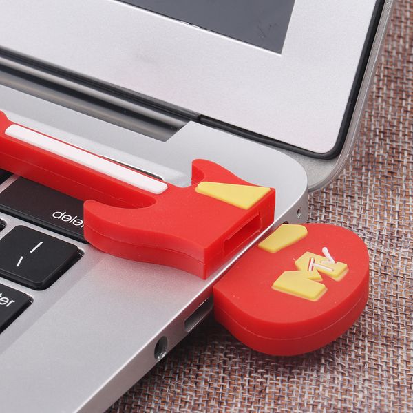 

usb 2.0 flash drive creative guitar design u disk memory thumb pen drive