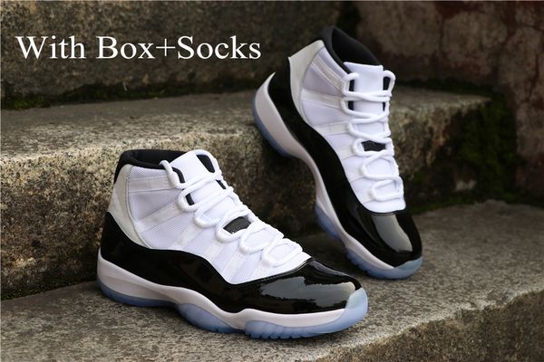 

original high j11 men basketball shoes low concord sport classic sneakers comfort wear resistant factory outlet