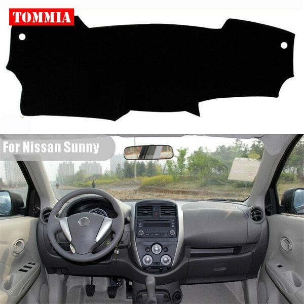 

for nissan sunny 2011-15 dashboard cover non slip dash mat sun shade carpet pad