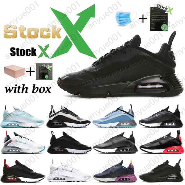 

box stock x кроссовки 2090for женщины мужчины чистая платина лава glow duck camo яркий малиновый дышащий мужской тренер мода спортивные крос