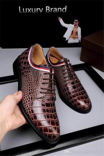 

luxury men women casual genuine leather walking sports trainer sneaker shoes with box 50, Black