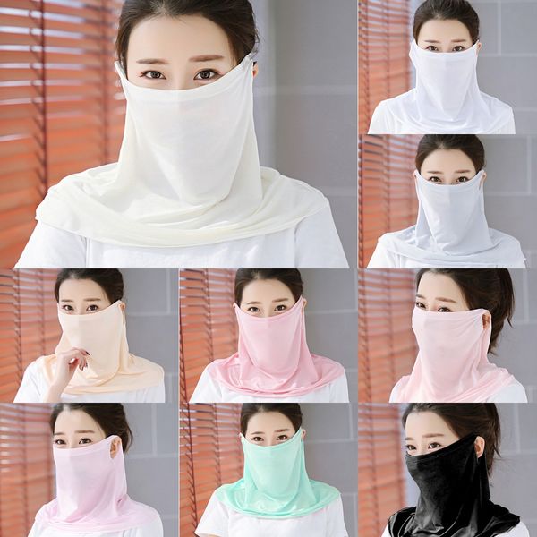 

ssynx paisley headwear square scarf outdoor sports headband bandana scarf face mask cycling bandana, Black