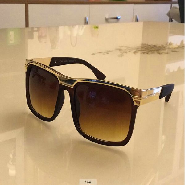 

kapelus men wear sunglasses with sunglasses of european and american fashion 6007, White;black