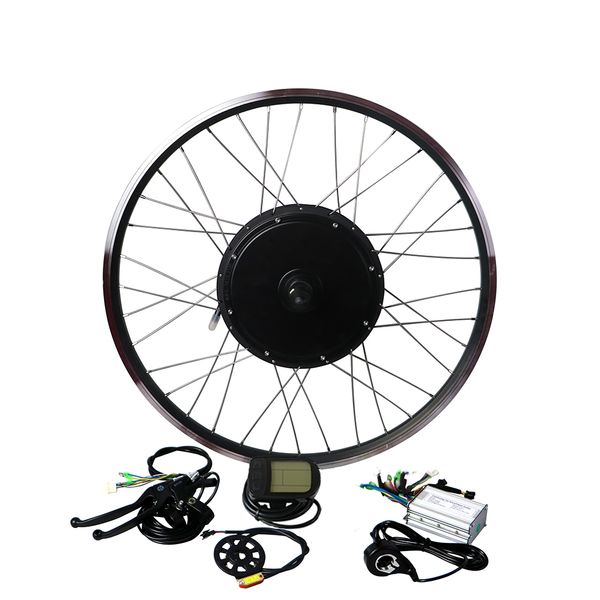 

eunorau 48v1000w 26''27.5'' 28'' front/rear wheel hub motor electric bike kit ebike conversion kit ing