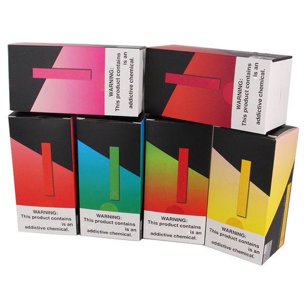 

Слоеное Bar Одноразовые устройства Новая версия со стрелкой Pod Starter Kit 280mAh Аккумулятор Vape Pen DHL бесплатно опорожнить