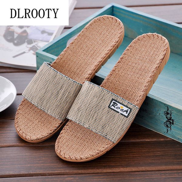 

men slippers sandals flip flops 2019 new summer fashion breathable non-slip shoes man home slides solid casual male, Blue;gray