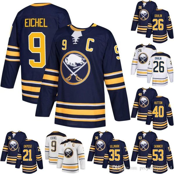 

Buffalo Sabres Rasmus Dahlin Rasmus Dahlin Jimmy Vesey Marco Scandella Jeff Skinner Remi Elie Sam Reinhart Jack Eichel Curtis Lazar Jerseys