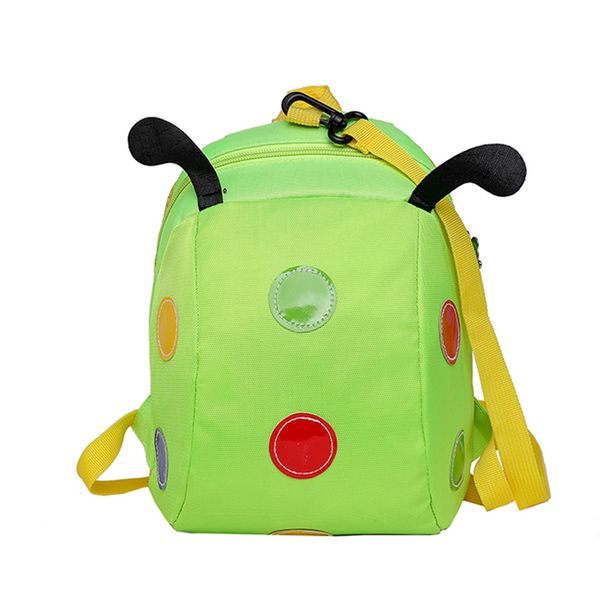 

new cute children's backpack nylon cartoon dot mini small bag anti-lost traction rope kids backpack for girls boys 2019