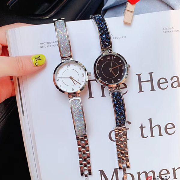 

лучшие моды качества luxury diamonds женские часы lady женский кварцевые часы платье часы досуга лучшие подарки для девочек relojes de marca, Slivery;brown