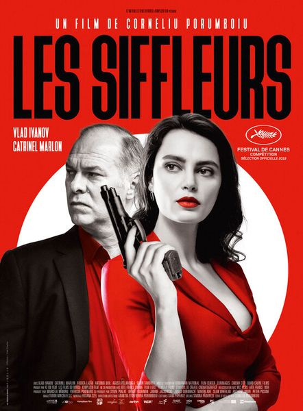 

the whistlers poster silk art new movie 02