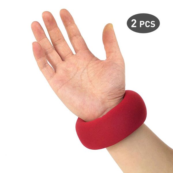 

1pair adjustable wrist ankle weights iron sand bag weights straps for exercise fitness running weight training arm exercises