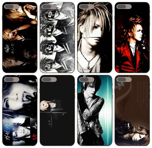 

[tongtrade] the gazette uruha case for iphone 8 7 6 5 plus 11 pro x xs max samsung a30 a40 a50 honor 9 lite motorola moto g6 drop proof case
