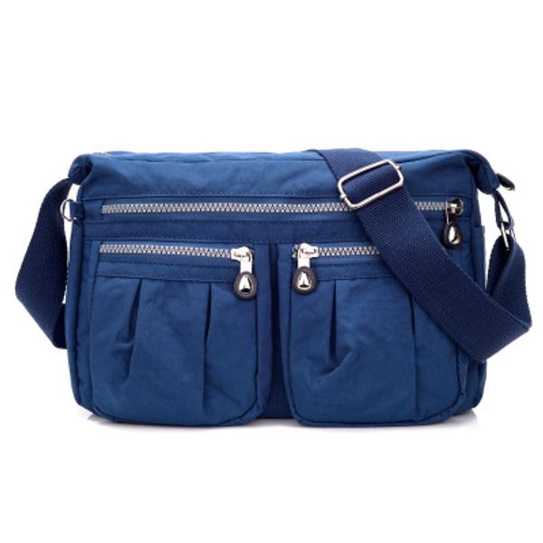 

2020 fashion waterproof women nylon oxford handbag ladies tote bag casual nylon shoulder bag mummy large capacity canvas