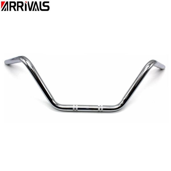 

22mm chrome motorcycle drag bar handlebar for cruiser chopper cafe racer universal