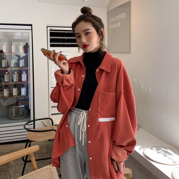 

2020 spring summer autumn new women fashion casual ladies work wear nice jacket woman female korean shirt aq33, White;black