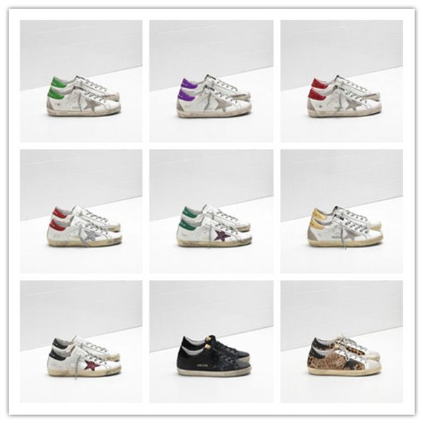 

Italy brand golden equin heel cla ic white do old dirty hoe goo e de igner neaker uper tar men and women port ca ual hoe f 029