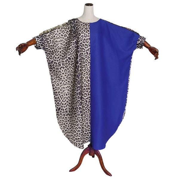 

2020 summer african women printing plus size long dress, Red