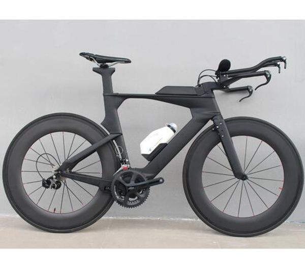 

Al tiempo de prueba bicicleta complata la triatlón bicicleta TT 22 велоцидад / 105 / R8000 grupo tt marco szie 48/51/54 см
