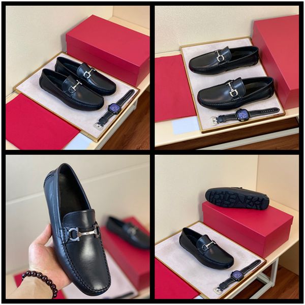 

2019 men formal shoes leather business casual shoes designer men dress office luxury shoes male breathable oxfords, Black