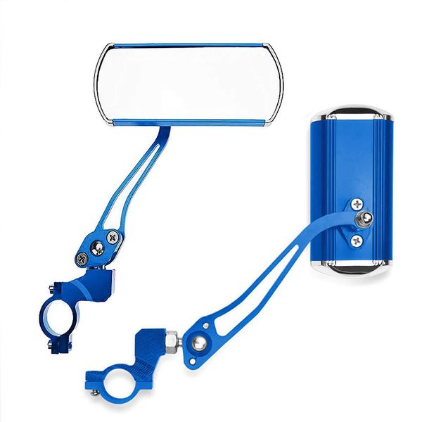 

bike mirror 360 rotate mountain road motorcycle bicycle rear view mirror reflective safety cycling handlebar rearview mirror