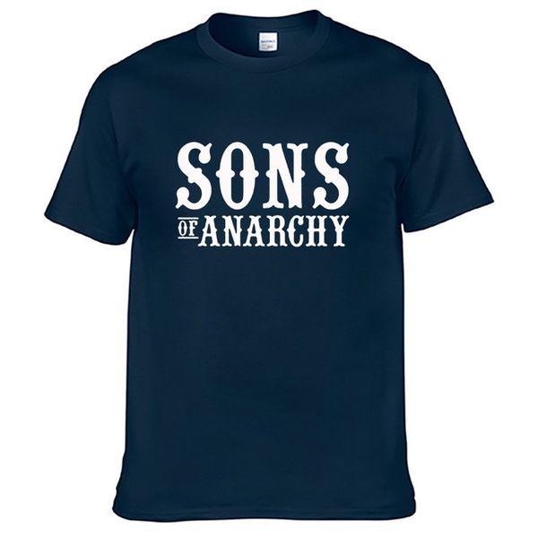 

2020 new summer men's t-shirt for soa sons of anarchy the child print cotton crew neck fashion casual mens t-shirt