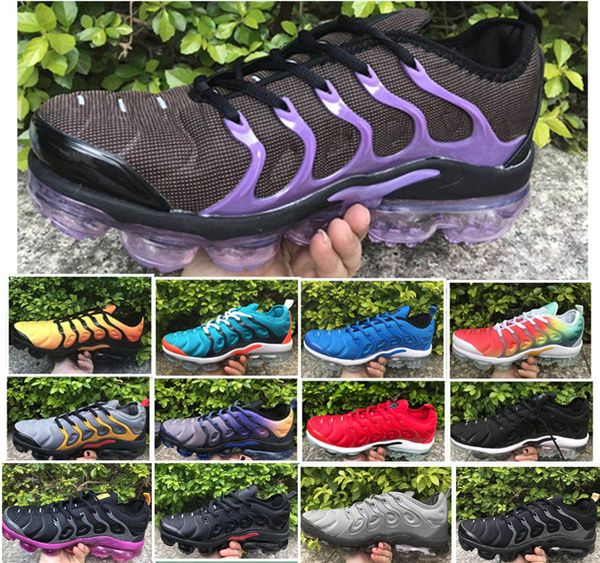 

2020 высокое качество tn plus мужские кроссовки midnight navy megatron bumblebee rainbow smokey mauve wolf серые мужские кроссовки 40-45