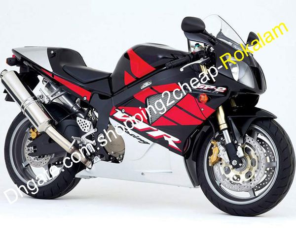 Комплект обтекателя SP1 SP2 SP2 для Honda CoSling VTR1000 VTR 1000 1000R VTR1000R RC51 2000 ~ 2006 Motorbike Bootbook Parts Black White Red