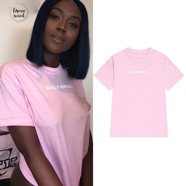 

еще a t shirt letters печати женщины повседневная хлопок смешной для леди девушка top tee tumblr drop кораблей z 1020, White