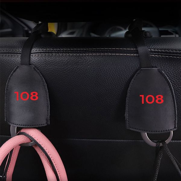 

car hooks organizer storage for 108 208 307 auto fastener clips car headrest hook