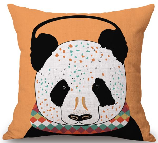 

squirrel owl panda bear neck body pillowcase linen bed travel pillows cover couch seat cushion throw pillow home decoration gift