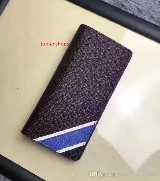 

64010 мужская ручная сумка togo epsom leather designer известный клатч кошелек из натуральной кожи кошелек с коробкой для пыли