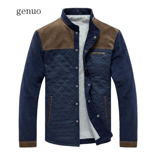 

2020 new spring autumn men jacket men casual outwear jacket patchwork coat man coats asian size m-3xl, Black;brown