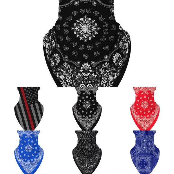 

fttfg shipping sport neck bicycle fishing bandanas scarf with safety filters shield face mask headband headwear ring scarf motorcycle, Black