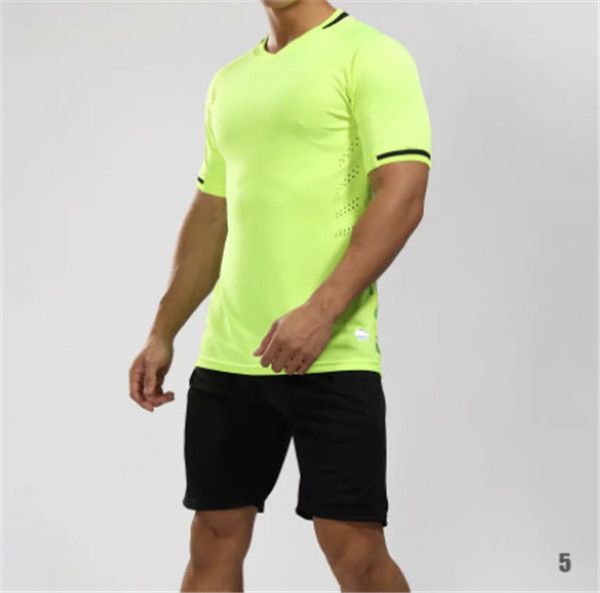

new arrive blank soccer jersey #1901-15-43 customize quick drying t-shirt uniforms jersey football shirts, Black;yellow