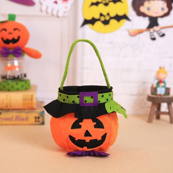 

stylish halloween candy bag halloween decor gift bag hand candy gift pouch festival supplies dropshipping