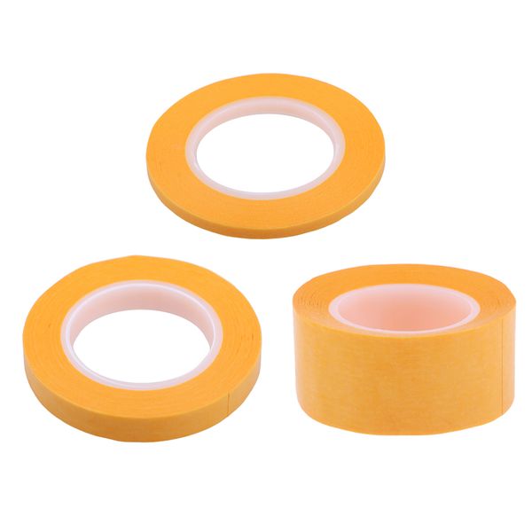 

3x roll painting model masking tape diy spraying painting model craft tool