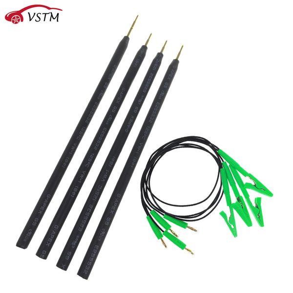 

4pcs/set bdm frame 4 probes with connect cable for kess ktag fgtech bdm100 cmd ecu programmer for replacement needles