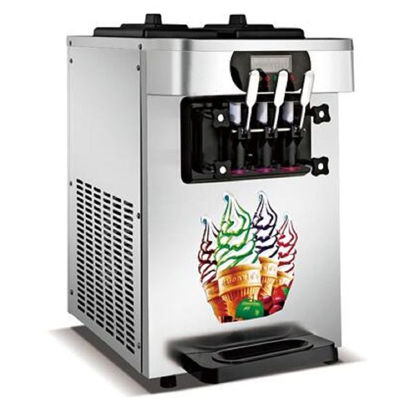

mini home self-cooling ice cream maker portable automatic soft ice cream maker machine er instant