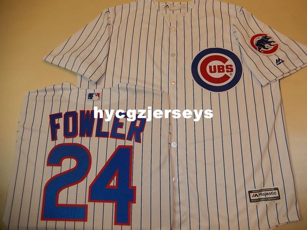 

baseball #24 dexter fowler cool base sewn shirt jersey w/patch new mens stitched jerseys big and tall size xs-6xl for sale, Black;blue