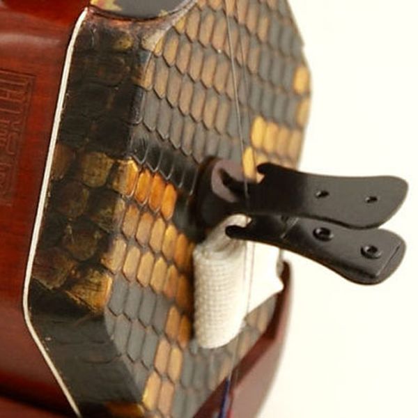 

black erhu/zhonghu mute finish- string accessories