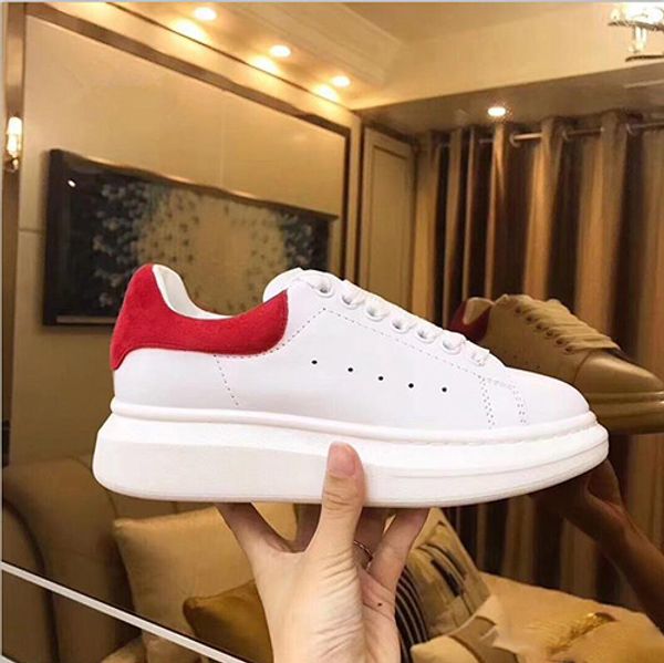 

new style model shoes men and women genuine leather shoes ing, Black